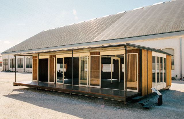 Jean Prouvé, Maxéville. Photograph: Victor Picon.