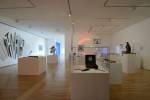 Simon Patterson. Safari: an exhibition as expedition. Installation view. Photograph: Nigel Green. Courtesy De La Warr Pavilion.