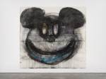 Joyce Pensato. Big Mickey, 2017. © Joyce Pensato; Courtesy Lisson Gallery.