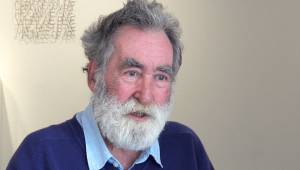 Tom Phillips talks about his love of words, the human drive to make marks and the more spiritual side of his work
