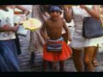 Lygia Pape. Carnival in Rio, 1974. Single-channel digital video, transferred from Super 8 film, colour, sound, 9 min 20 sec. © Projeto Lygia Pape.