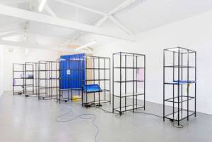 Yuri Pattison. Free traveller, 2014. Cell Project Space.
