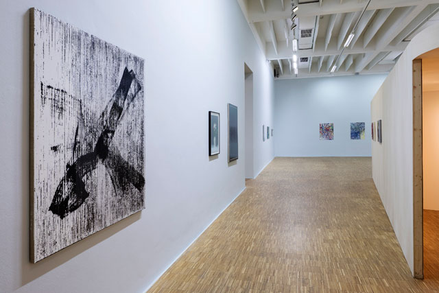 A Painter’s Doubt, Salzburger Kunstverein 2017, exhibition view. Photograph: Andrew Phelps,
© Salzburger Kunstverein.