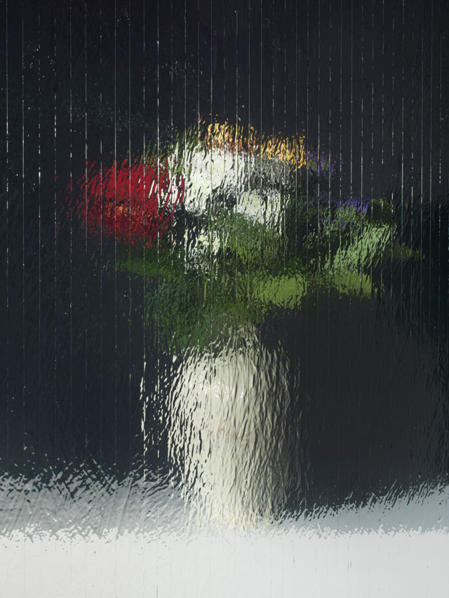 Gregor Hildebrandt. Gedrehte Becki Blumen, 2017. Digital pigment print on aluminium, 66 x 49,5 cm. Courtesy of the artist.