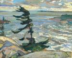 Frederick Horsman Varley. 
        <em>Stormy Weather, Georgian Bay,</em>        1921. Oil on canvas, 132.6 x        162.8 cm. National Gallery of        Canada, Ottawa. © Varley<br>
        Art Gallery, Town of Markham. 
      Photo © NGC.