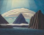 Lawren Harris. <em>Albert Harbour, North Baffin Island,</em> 1930. Oil on panel, 25.9 x 33.1 cm. Collection: A. K. Prakash. © Family of Lawren S. Harris