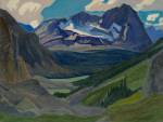 JEH MacDonald. <em>Mount        Oderay</em>, 1930. Oil on canvas, 
      40 x 52.5 cm. © Collection: Ash      K. Prakash