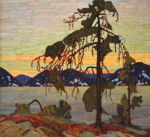 Tom Thomson. <em>The Jack Pine</em>, 1916–17. Oil on canvas, 
        127.9 x 139.8 cm. 
      National Gallery of Canada, Ottawa. Photo © NGC.