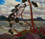 Tom Thomson. <em>The West Wind</em>, 1917. 
      Oil on canvas, 120.7 x 137.2 cm.      © Art Gallery of Ontario.