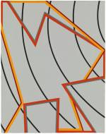 Tomma Abts. Jeels, 2012. © Tomma Abts, Courtesy Galerie Buchholz, Berlin/Cologne.