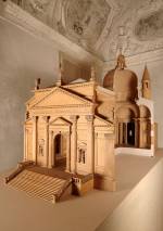 Model of the Church of the Redentore, 1972. Wood and plaster, 154 x 243.5 x 89 cm. Centro Internazionale di Studi di Architettura Andrea Palladio, Vicenza. Photo Alberto Carolo.