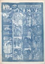 Panamarenko. Happening News, nr. 1, September 1965, Happening News, Gerealiseerd en uitgegeven door Panamarenko, Hugo Heyrman, Yoshio Nakajima en Wout Vercammen, courtesy Collection M HKA.