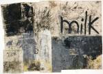 Oscar Murillo. Dark Americano, 2012. Oil and dirt on canvas, 304.8 x 429.3 cm. © Oscar Murillo, 2012. Image courtesy of the Saatchi Gallery, London.