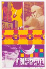 Eduardo Paolozzi. Erni & T.T. at St Louis Airport from Moonstrips Empire News Volume 1, 1967, screenprint. © The Trustees of The Paolozzi Foundation.