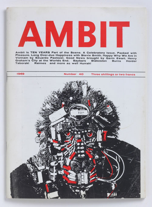 <em>Ambit</em>. Issue 40, 1969