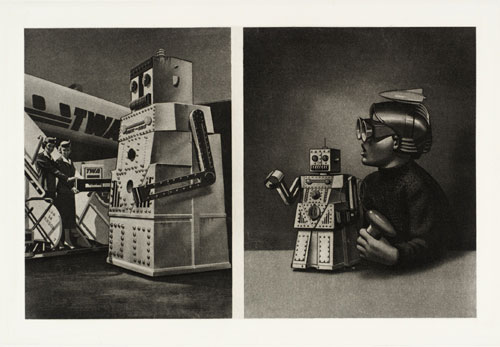 Eduardo Paolozzi. <em>From Cloud Atomic Laboratory</em> c. 1971. Etching on paper. Copyright © Tate, London 2009.