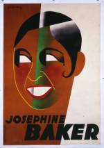 Poster depicting Josephine Baker, designed by Jean Chassaing, 1931. Courtesy the Rennert Collection, New York City