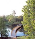 John Pawson. Sackler Crossing. Royal Botanic Gardens, Kew, London. Photo: Richard Davies.