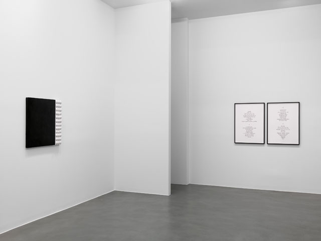 Mai-Thu Perret. Zone. Installation view, Simon Lee Gallery, London, 2017.