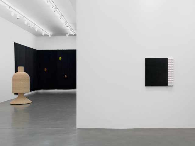 Mai-Thu Perret. Zone. Installation view, Simon Lee Gallery, London, 2017.