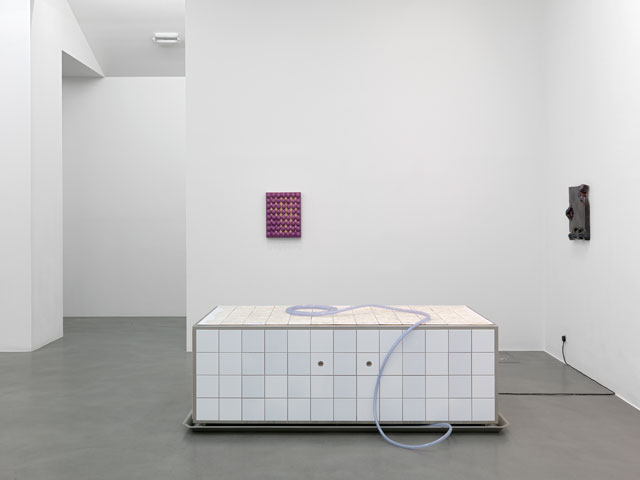 Mai-Thu Perret. Zone. Installation view, Simon Lee Gallery, London, 2017.