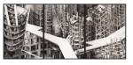 Deanna Petherbridge. The Destruction of the City of Homs, 2016. Triptych, pen and ink on paper, 106 x 228 cm (each panel 106x76cm).