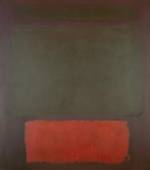 Mark Rothko. <em>No.1,</em> 1961. Oil and acrylic on canvas, 101 7/8 x 89 5/8 inches. National Gallery of Art, Washington DC. Photograph courtesy of the Board of Trustees, National Gallery of Art, Washington DC. Gift of The Mark Rothko Foundation, Inc., 1986.43.151. Copyright © 1998 Christopher Rothko and Kate Rothko Prizel / Artists Rights Society (ARS), New York