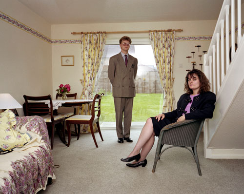 Martin Parr. Signs of the Times, England, 1991. C-type print, 51 x 61 cm. Martin Parr / Magnum Photos / Rocket Gallery. © Martin Parr / Magnum Photos.