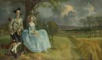 Thomas Gainsborough. Mr and Mrs Andrews, about 1750. ©The National Gallery, London.