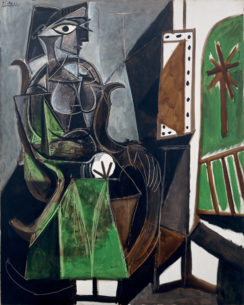 Pablo Picasso. <em>Femme assise pr