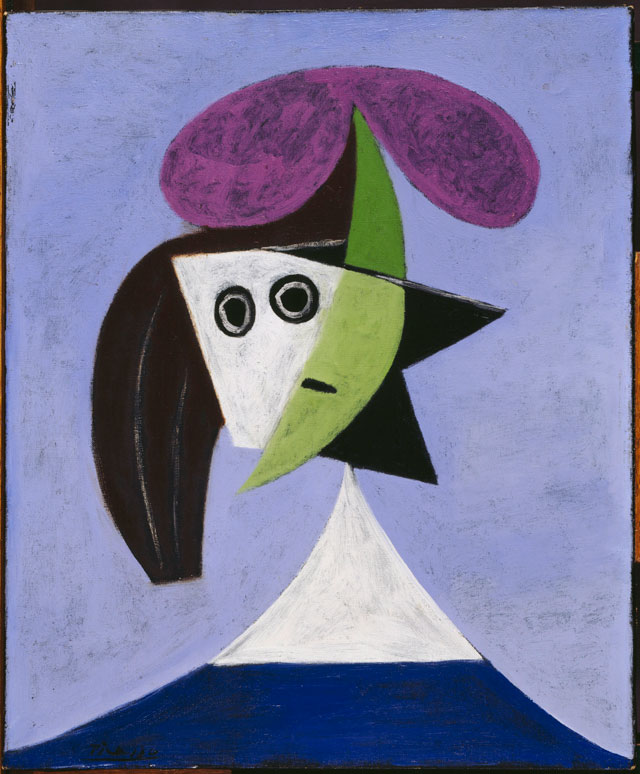 Pablo Picasso. Woman in a Hat (Olga), 1935. Centre Pompidou, Paris. Musée national d’art moderne. Copyright: Succession Picasso/DACS London, 2016. Photograph: Centre Pompidou, MNAM-CCI, Dist. RMN-Grand Palais/Rights reserved.