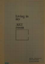 Felipe Ehrenberg. <em>Living in my art room</em>, 1973. Ink, rubber stamp and letraset on paper, 20,5 x 29,5 cm. Courtesy Felipe Ehrenberg.