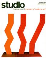 Studio International, October 1966.