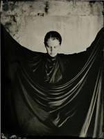 Lucía Pizzani. Impronta Series, Him, 2013. Wet collodion processed photography on cotton paper, 40 x 30 cm.