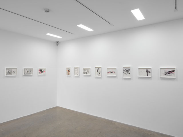 Magnus Plessen. The Skin of Volume, installation view, White Cube Mason's Yard, London, 4 November 2016 - 14 January 2017. © Magnus Plessen. Photograph © White Cube (George Darrell).