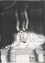 Sigmar Polke. Daphne (ΔΑΦΝΗ). 2004. Artist’s book, page: 16 5⁄16 x 11 7/16 in (41.5 x 29 cm). The Museum of Modern Art Library, New York. © 2014 Estate of Sigmar Polke/ Artists Rights Society (ARS), New York / VG Bild-Kunst, Bonn.