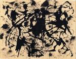 Jackson Pollock. Untitled. c1950. Ink on paper, 17 1/2 x 22 ¼ in (44.5 x 56.6 cm). Museum of Modern Art, New York. © 2015 Pollock-Krasner Foundation / Artists Rights Society (ARS), New York.