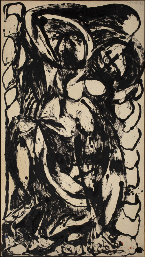 Jackson Pollock. Number 5, 1952. © The Pollock-Krasner Foundation ARS, NY and DACS, London 2015.