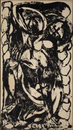 Jackson Pollock. Number 5, 1952. © The Pollock-Krasner Foundation ARS, NY and DACS, London 2015.