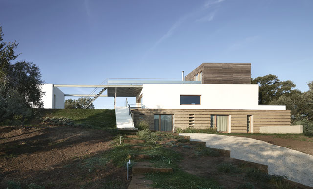 Andrea Ponsi. Maremma House, 2016. Photograph: Mario Ciampi.