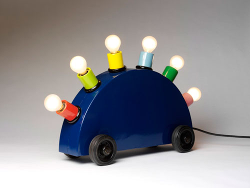 Martine Bedin. Super Lamp. © Victoria and Albert Museum, London.