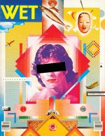 Design by April Greiman in collaboration with Jayme Odgers. Wet: The Magazine of Gourmet Bathing no.20, Sept/Nov 1979 religion issue edited by Leonard Koren.