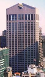 <p>The Sony Tower, formerly the AT&T Building, located at 550 Madison Avenue between 55th Street and 56th Street, New York City. Designed by architect Philip Johnson and partner John Burgee, and completed in 1984. Photo: David Shankbone.