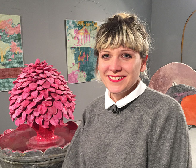 Candida Powell-Williams talks to Studio International about her installation The Vernacular History of the Golden Rhubarb at Bosse & Baum, London, January 2017.