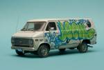 Shauna Richardson. <em>Miniature Chevy van</em>. © Shauna Richardson.