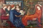 Edward Burne-Jones. Laus Veneris, 1873-8. Laing Art Gallery, Newcastle upon Tyne.