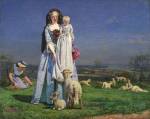 Ford Madox Brown. The Pretty Baa-Lambs, 1851-9. Birmingham Museums and Art Gallery, purchased 1956.