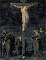 Crucifixion. Cornelius Cort c. 1533–1578