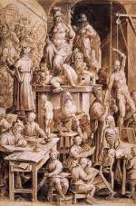 Jan van der Straet. The Practise of the Visual Arts, 1523–1605