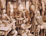 Jan van der Straet. The Practise of the Visual Arts, 1523–1605